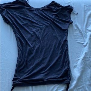 Ruched Lululemon workout top